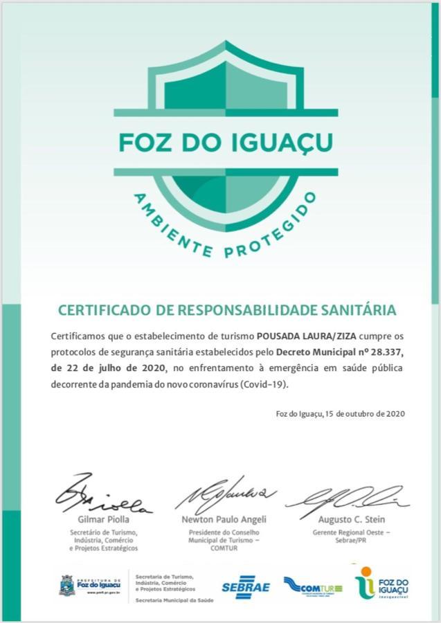 Pousada Laura / Ziza Foz do Iguacu Bagian luar foto